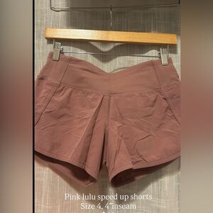 Lulu Speed Up Shorts